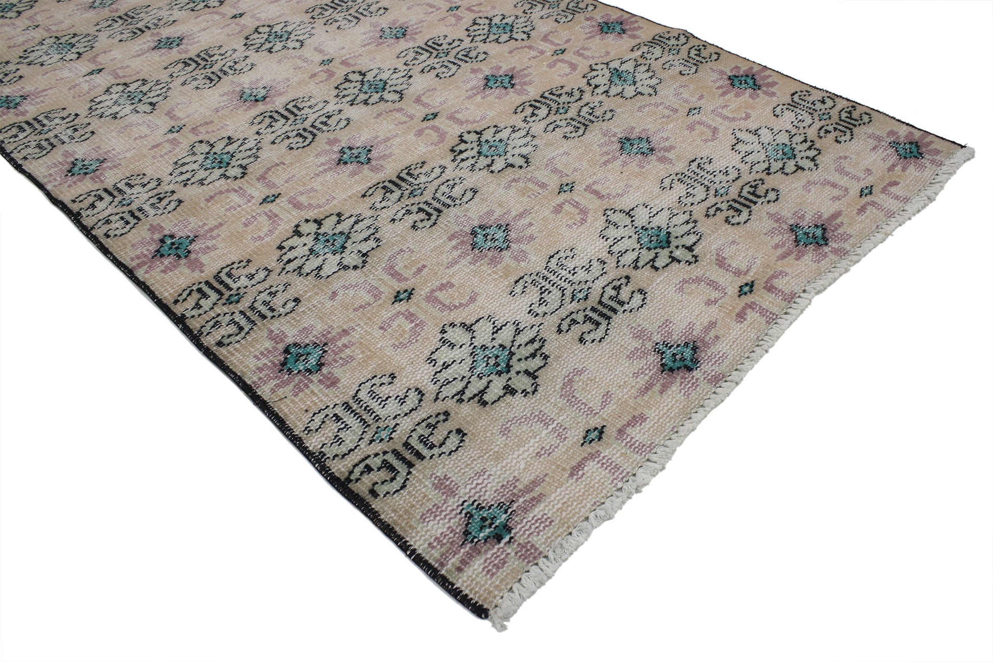 3 x 7 Vintage Sivas Rug 51931