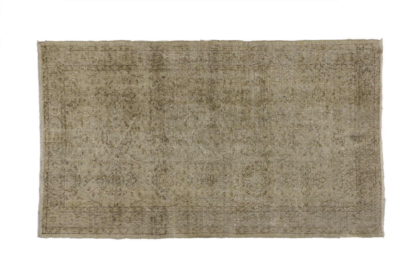 4 x 7 Vintage Turkish Sivas Rug 51932