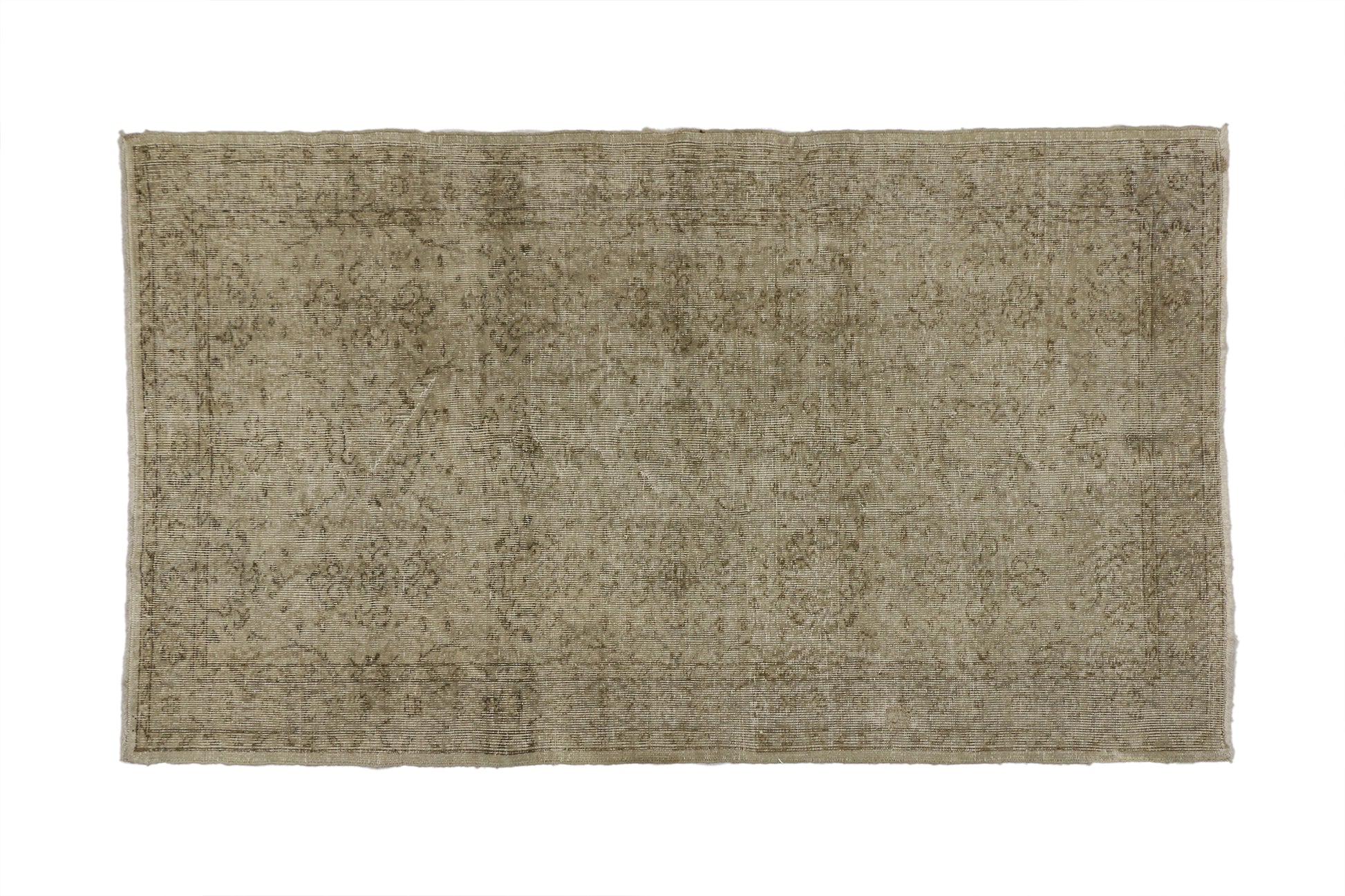 4 x 7 Vintage Turkish Sivas Rug 51932