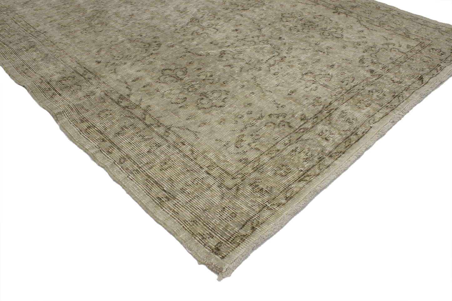4 x 7 Vintage Turkish Sivas Rug 51932