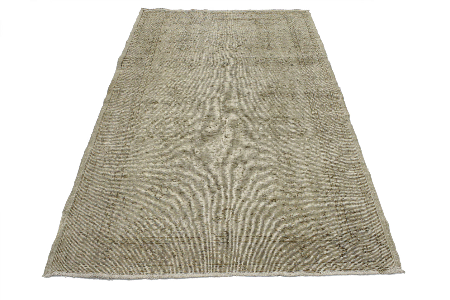 4 x 7 Vintage Turkish Sivas Rug 51932