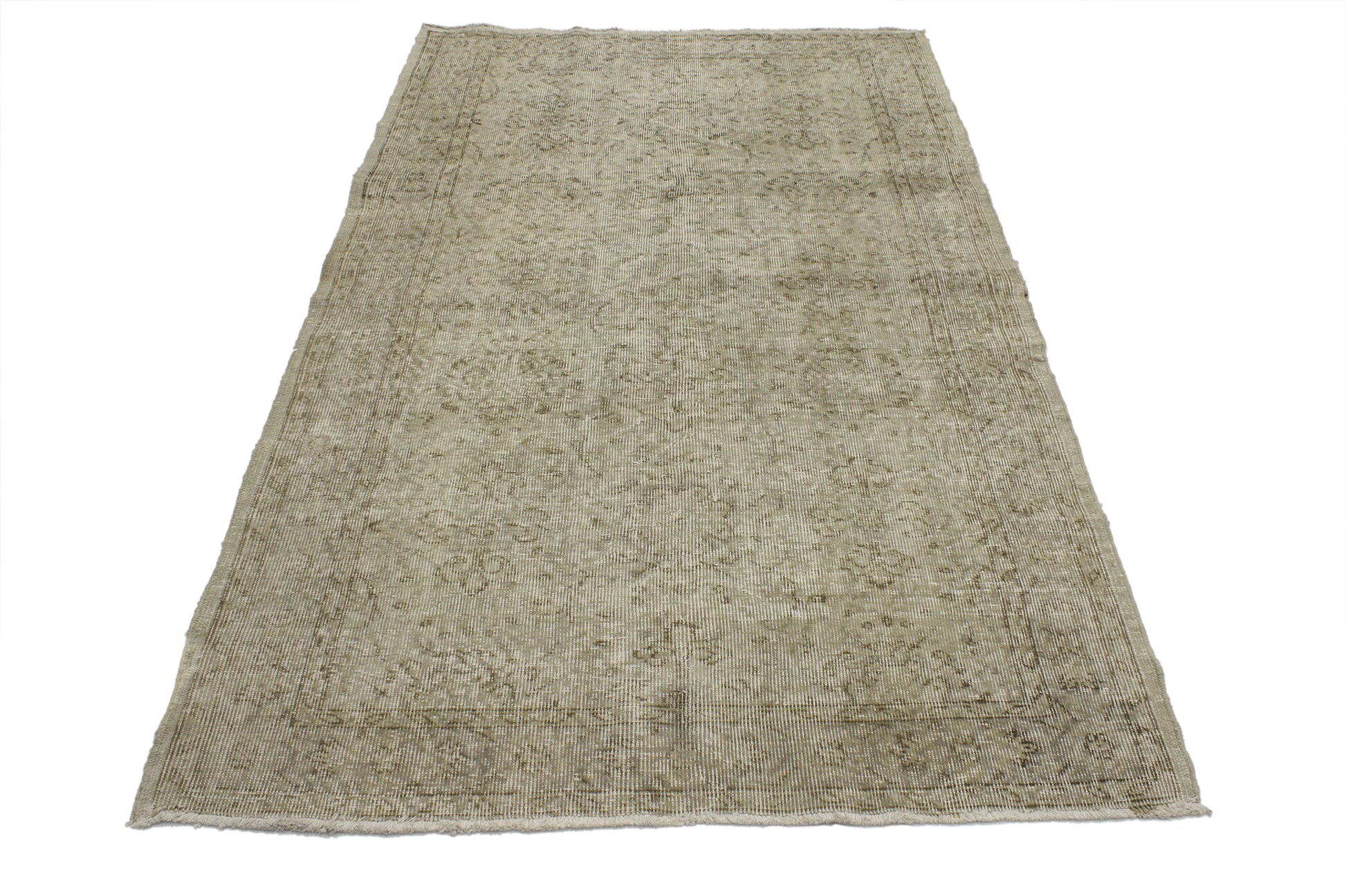 4 x 7 Vintage Turkish Sivas Rug 51932