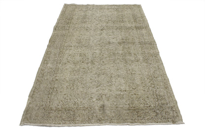 4 x 7 Vintage Turkish Sivas Rug 51932