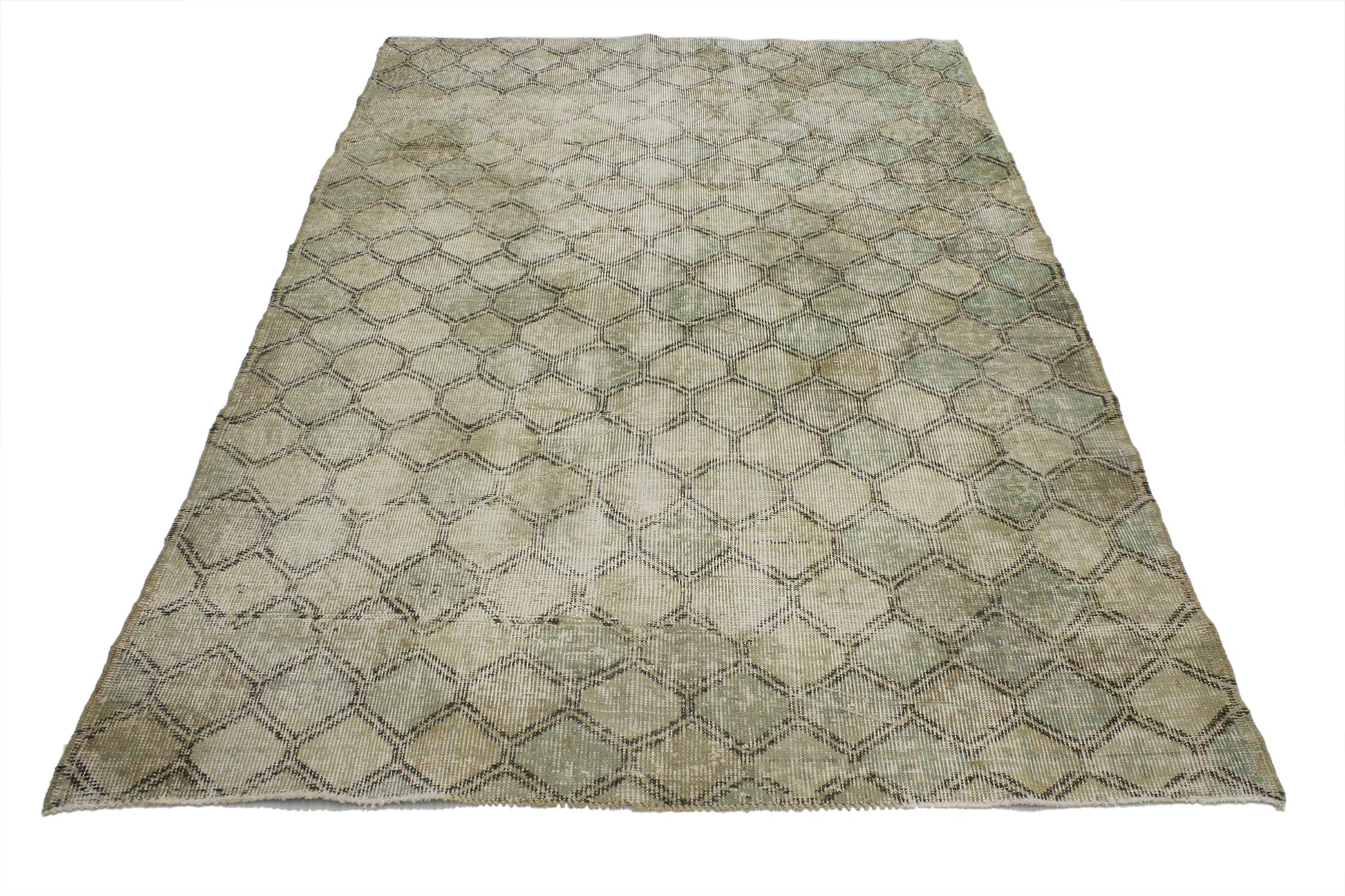 5 x 7 Vintage Sivas Rug 51934