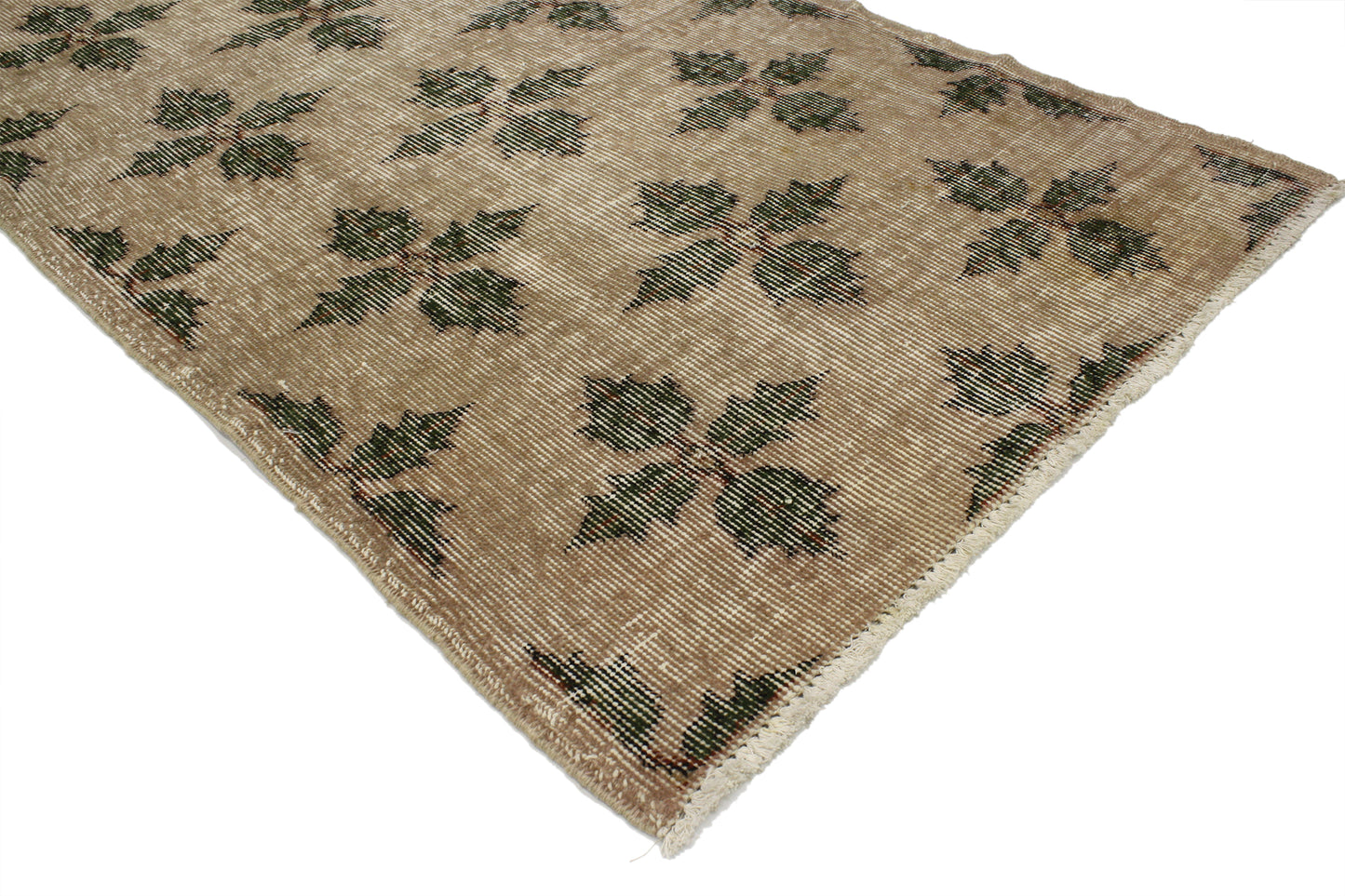 3 x 6 Vintage Turkish Sivas Rug 51935