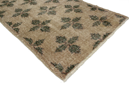 3 x 6 Vintage Turkish Sivas Rug 51935
