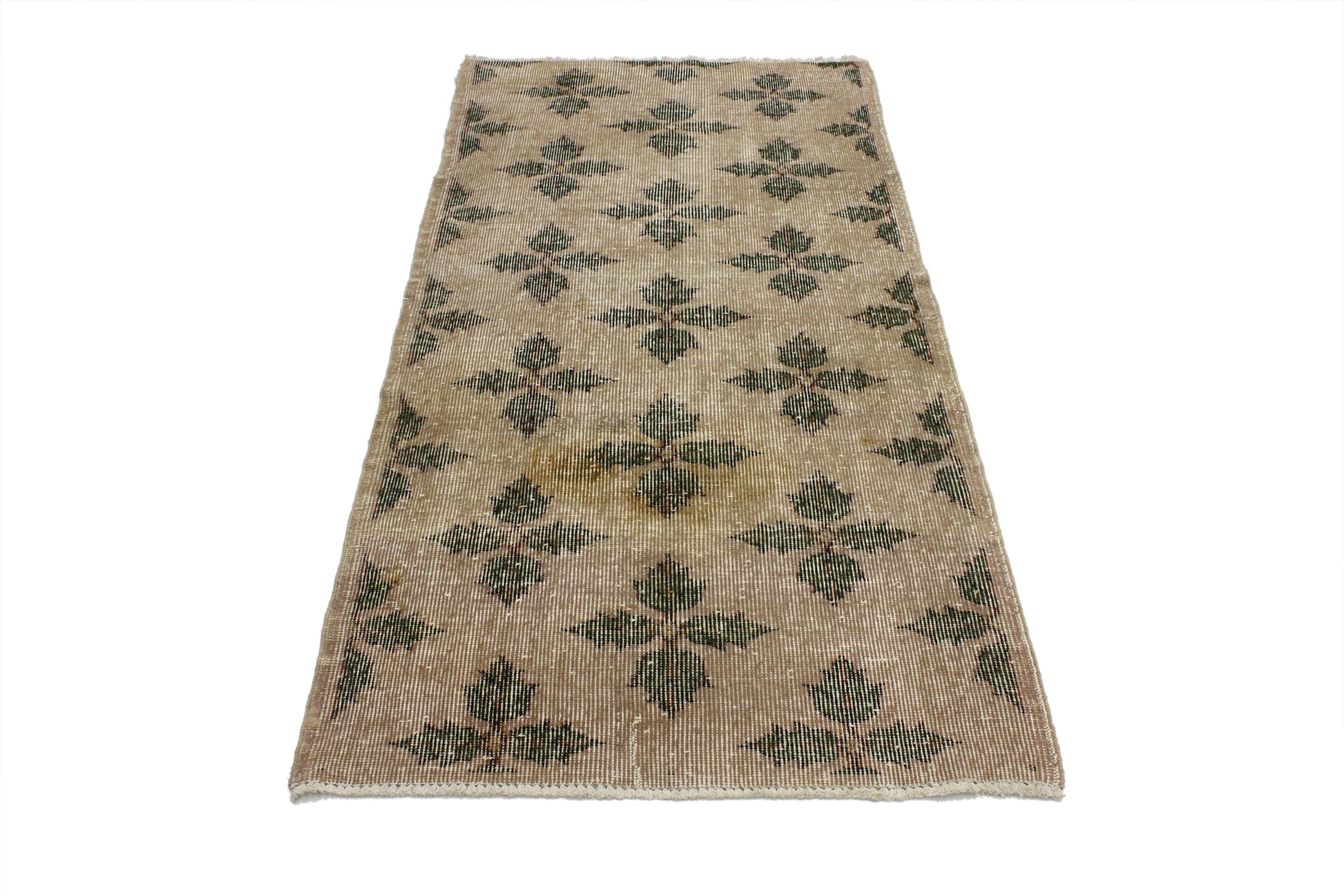3 x 6 Vintage Turkish Sivas Rug 51935