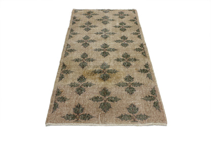 3 x 6 Vintage Turkish Sivas Rug 51935