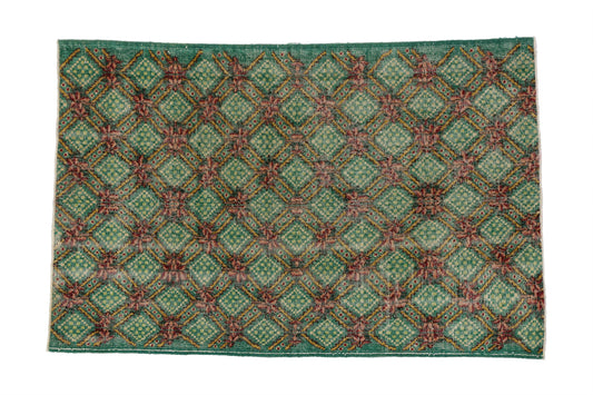 4 x 6 Vintage Turkish Sivas Rug 51936