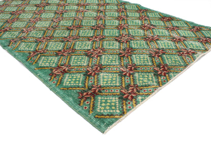 4 x 6 Vintage Turkish Sivas Rug 51936