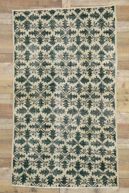 4 x 7 Vintage Turkish Sivas Rug 51938