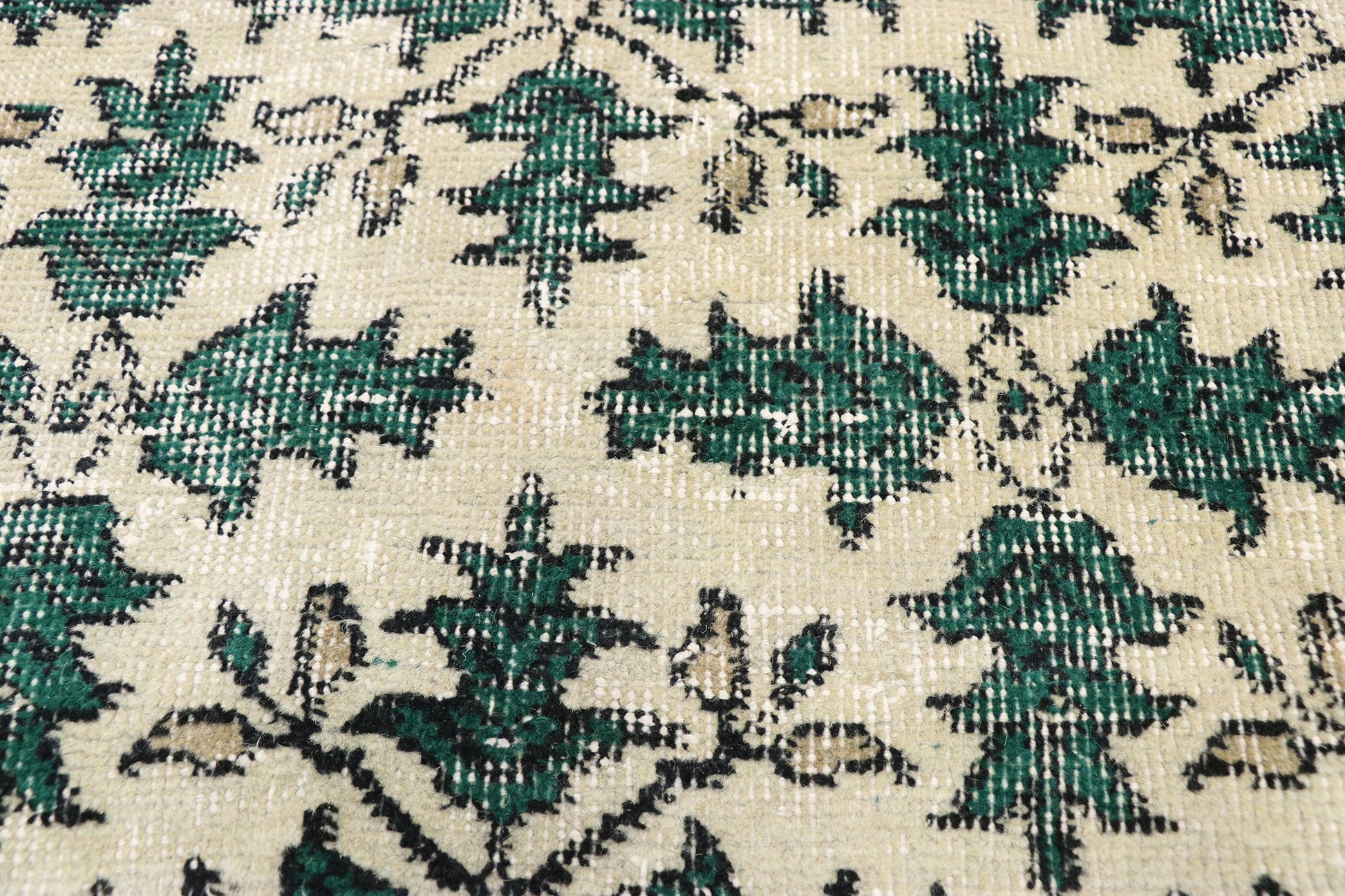 4 x 7 Vintage Turkish Sivas Rug 51938