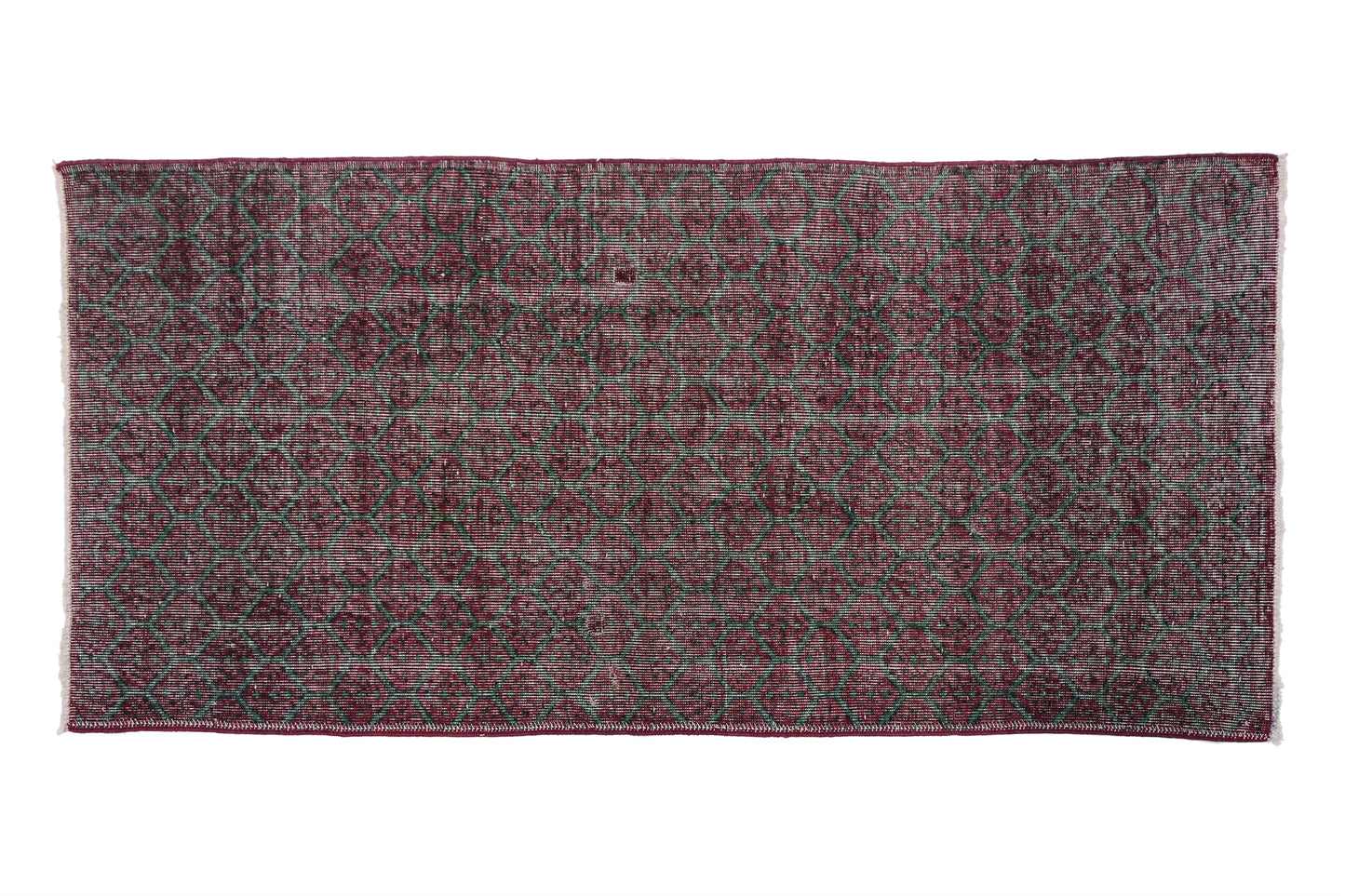 3 x 7 Vintage Turkish Sivas Rug 51939