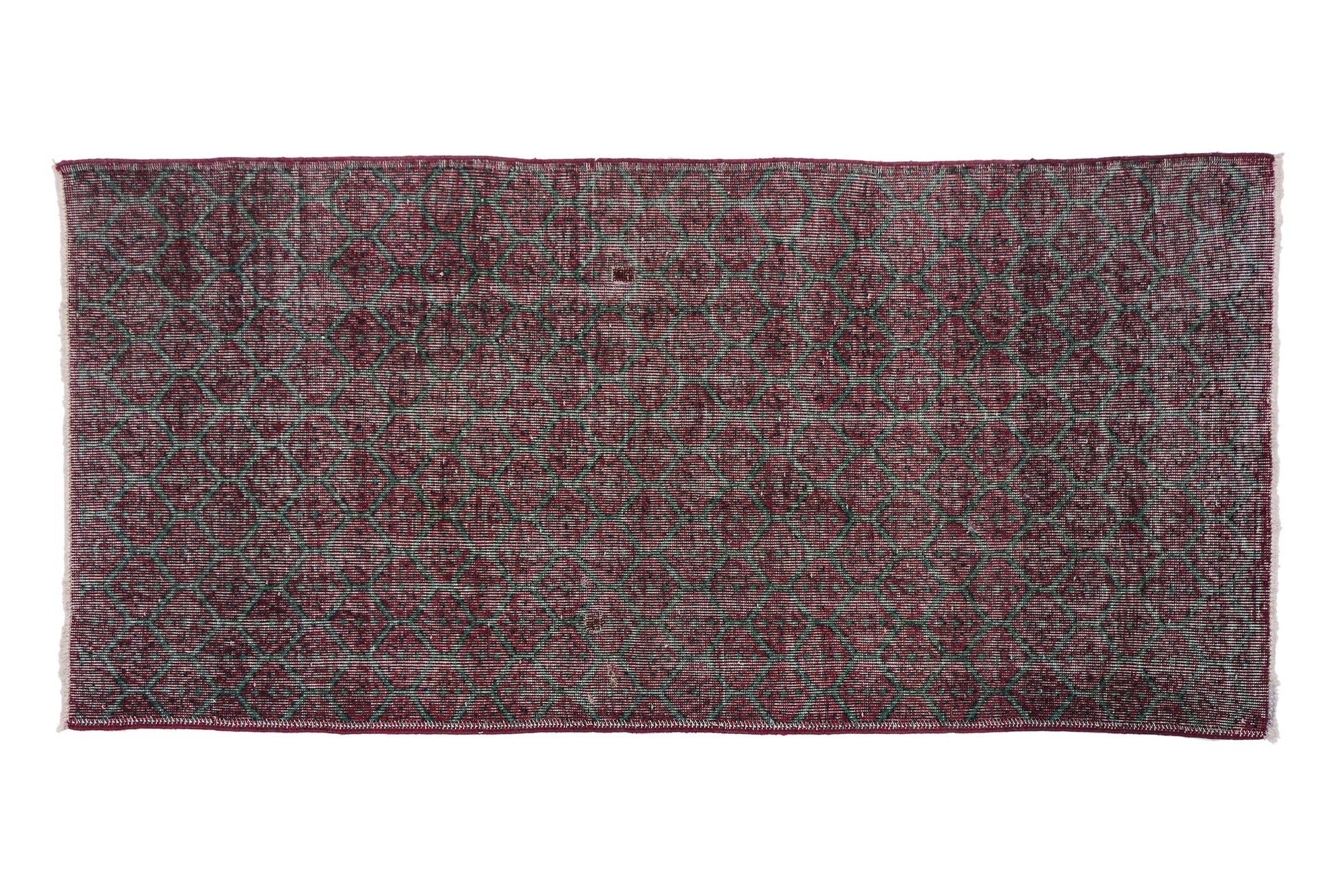 3 x 7 Vintage Turkish Sivas Rug 51939