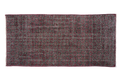 3 x 7 Vintage Turkish Sivas Rug 51939