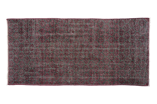 3 x 7 Vintage Turkish Sivas Rug 51939