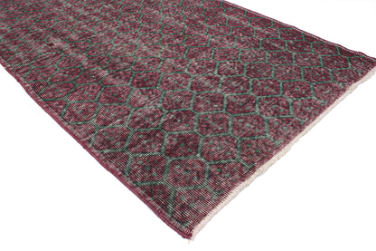 3 x 7 Vintage Turkish Sivas Rug 51939