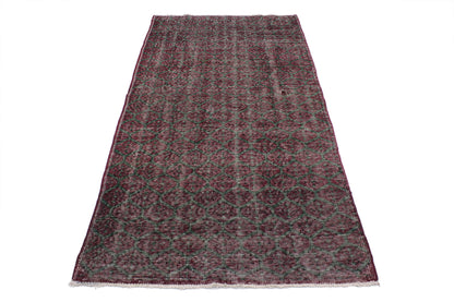 3 x 7 Vintage Turkish Sivas Rug 51939
