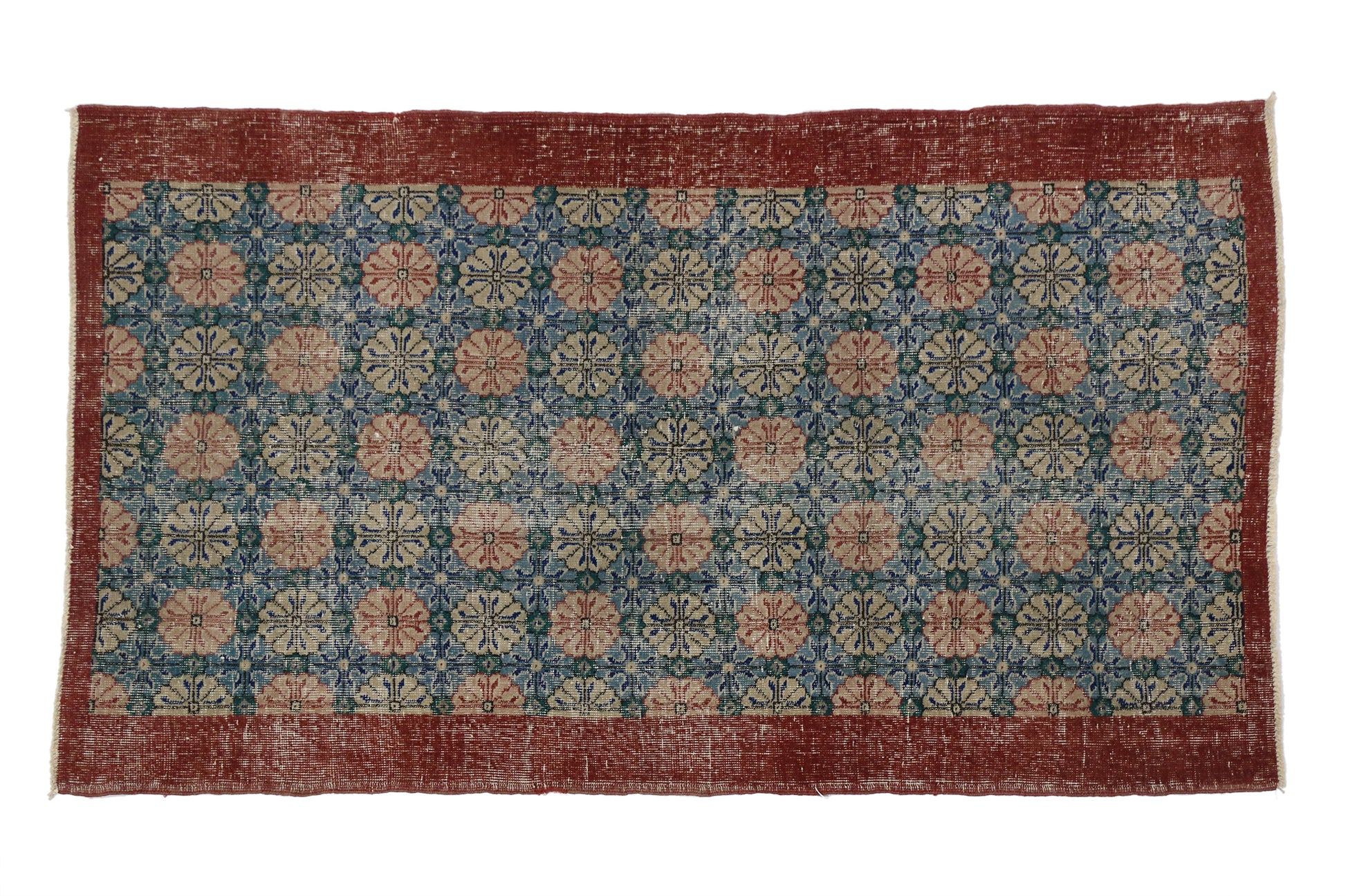 4 x 7 Vintage Sivas Rug 51940