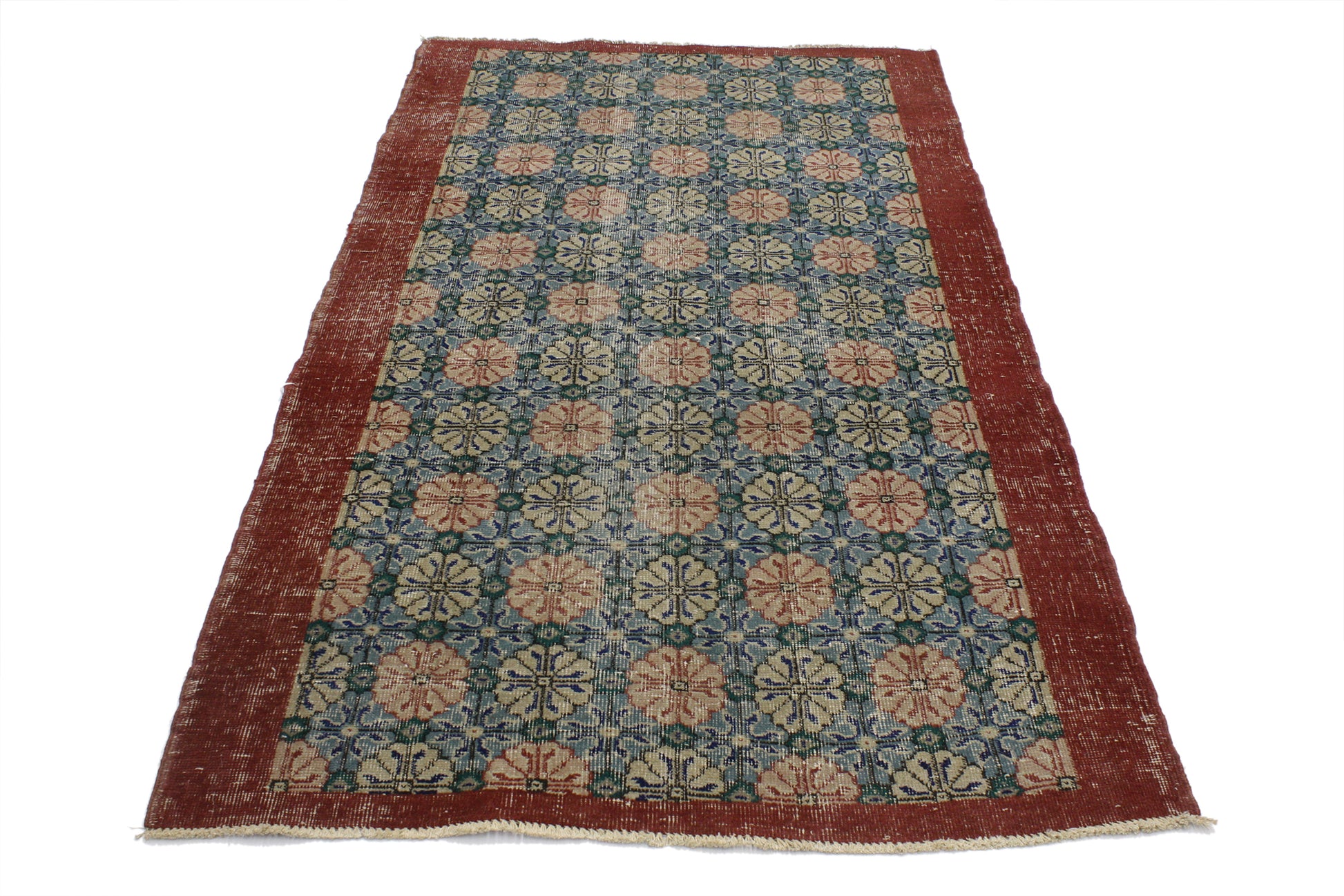4 x 7 Vintage Sivas Rug 51940