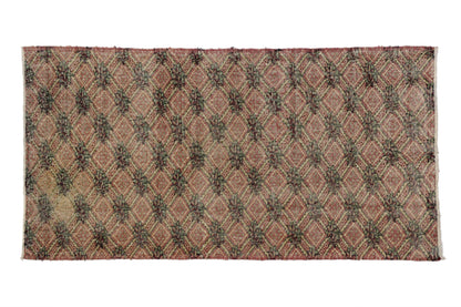 3 x 7 Vintage Turkish Sivas Rug 51942