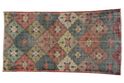 4 x 7 Vintage Sivas Rug 51943