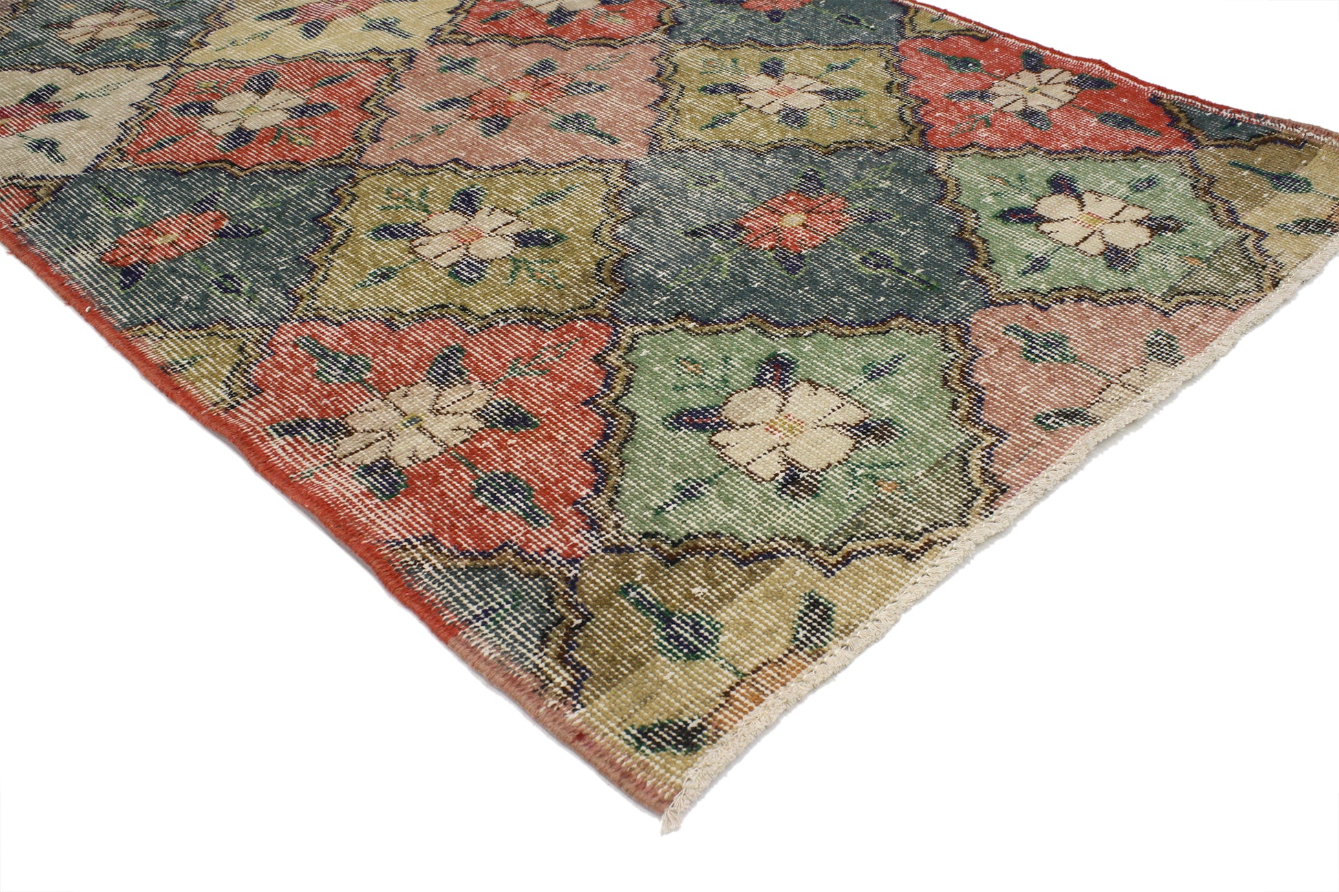 4 x 7 Vintage Sivas Rug 51943