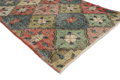 4 x 7 Vintage Sivas Rug 51943