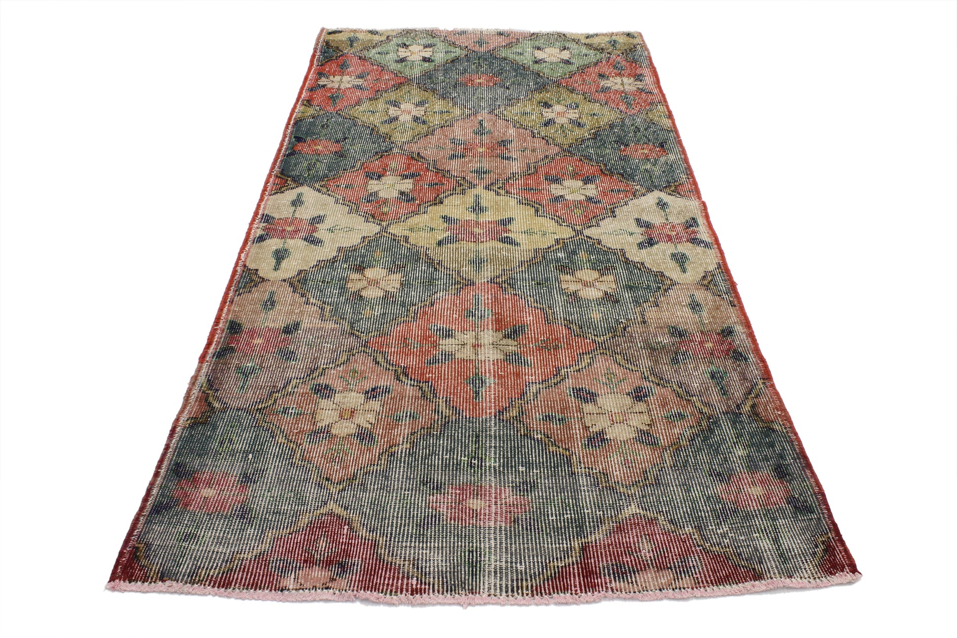 4 x 7 Vintage Sivas Rug 51943