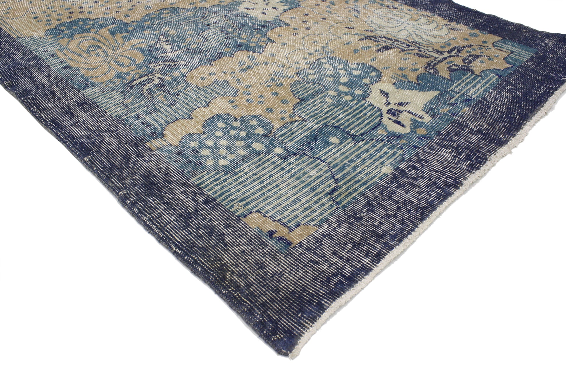4 x 7 Vintage Sivas Rug 51946