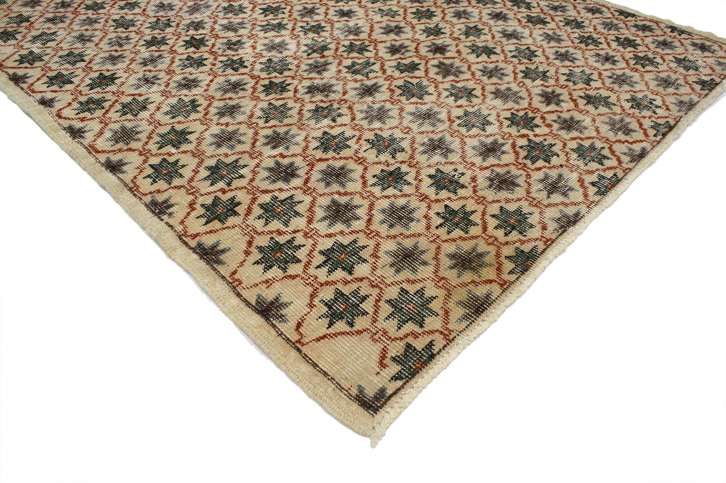 4 x 7 Vintage Sivas Rug 51949