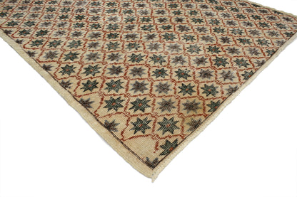 4 x 7 Vintage Sivas Rug 51949
