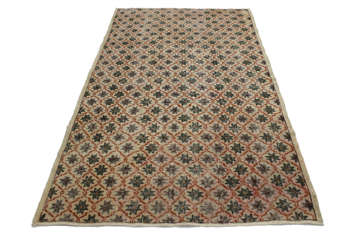 4 x 7 Vintage Sivas Rug 51949
