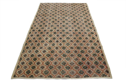 4 x 7 Vintage Sivas Rug 51949