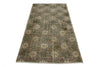 3 x 6 Vintage Turkish Sivas Rug 51951