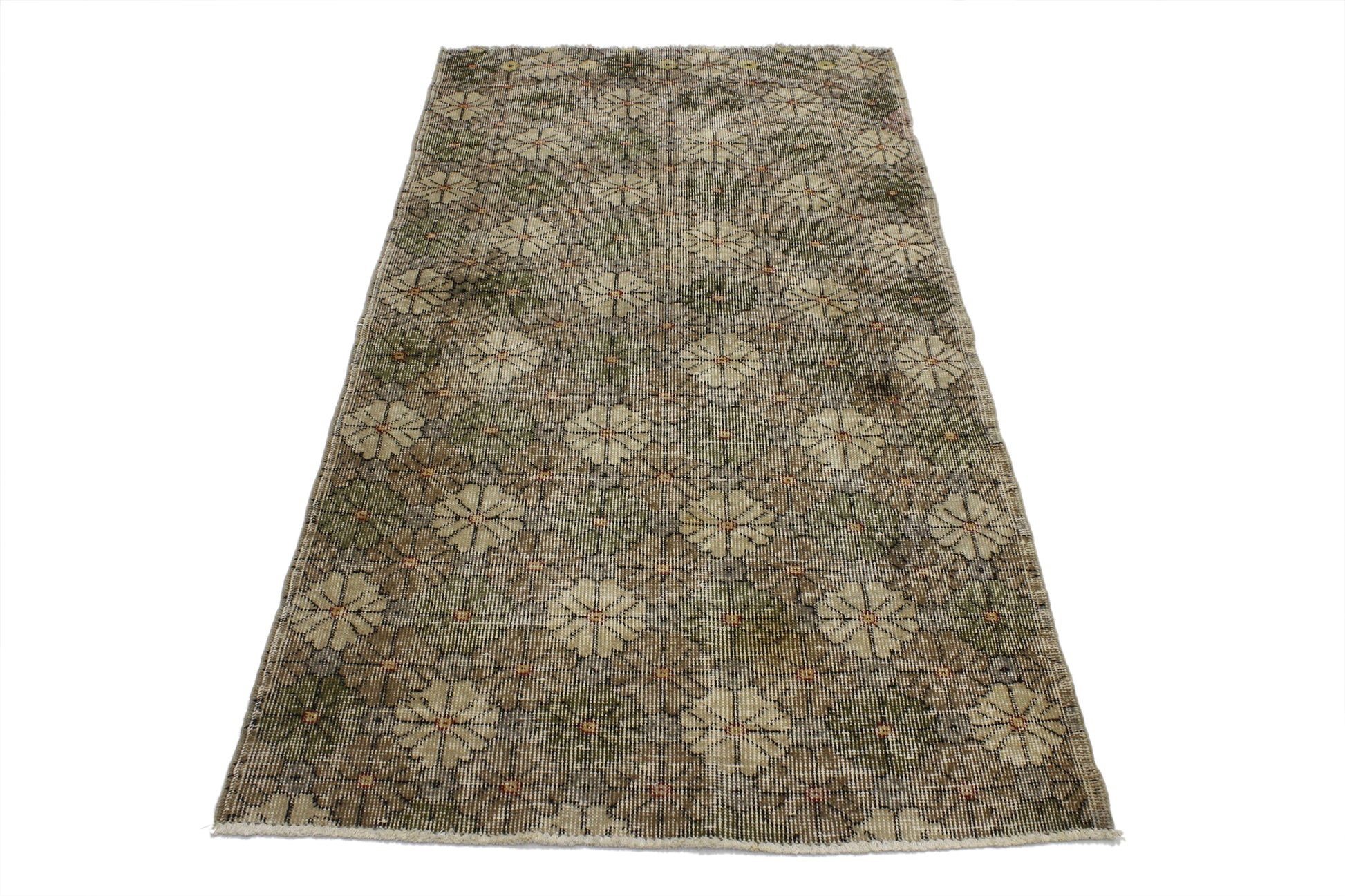 3 x 6 Vintage Turkish Sivas Rug 51951