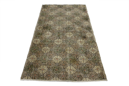3 x 6 Vintage Turkish Sivas Rug 51951