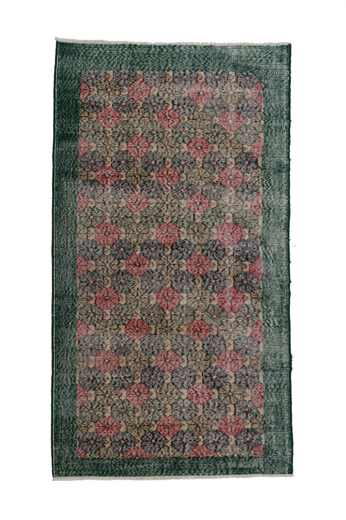 4 x 7 Vintage Turkish Sivas Rug 51952