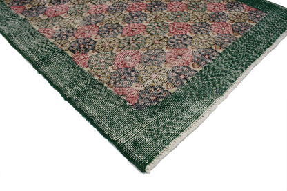 4 x 7 Vintage Turkish Sivas Rug 51952