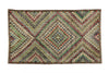 4 x 7 Vintage Turkish Sivas Rug 51953