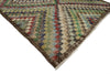 4 x 7 Vintage Turkish Sivas Rug 51953
