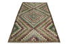 4 x 7 Vintage Turkish Sivas Rug 51953