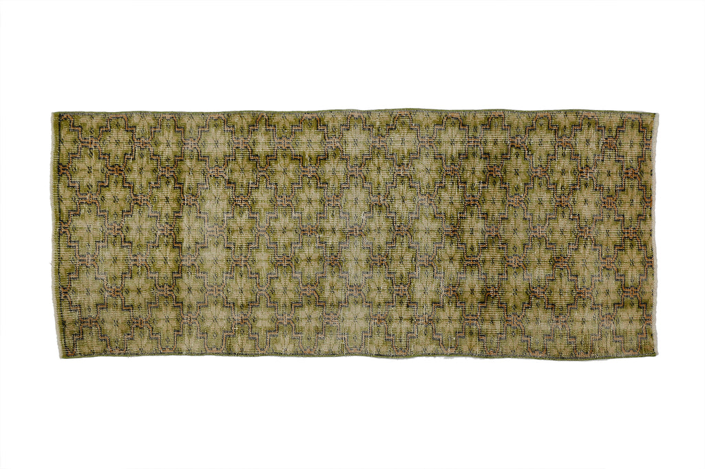 3 x 7 Vintage Turkish Sivas Rug 51956