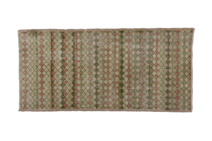 3 x 7 Vintage Turkish Sivas Rug 51958