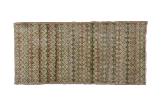 3 x 7 Vintage Turkish Sivas Rug 51958