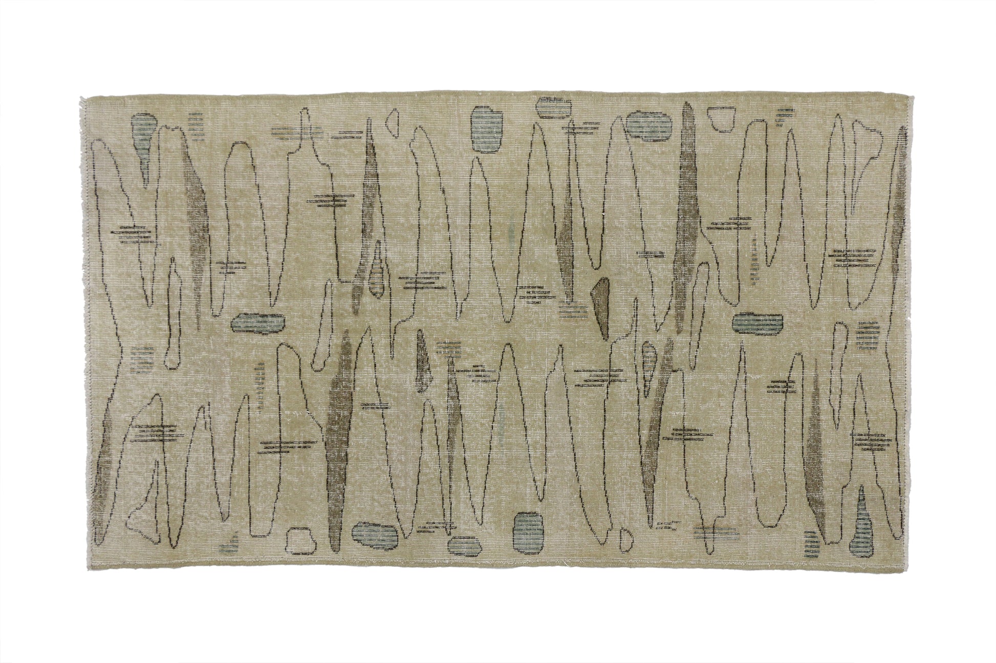 4 x 7 Vintage Sivas Rug 51959