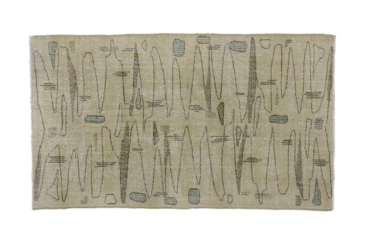 4 x 7 Vintage Sivas Rug 51959