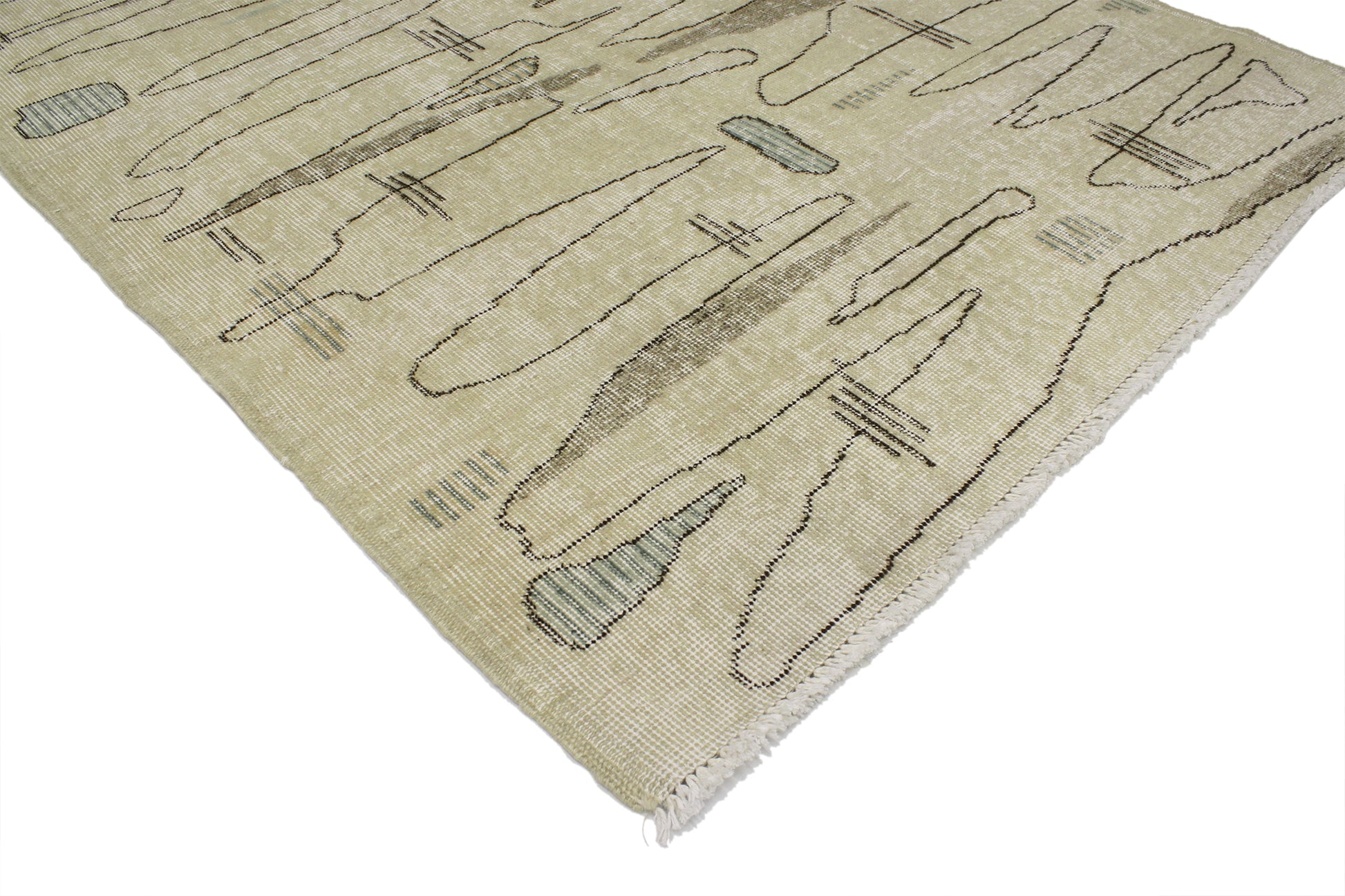 4 x 7 Vintage Sivas Rug 51959