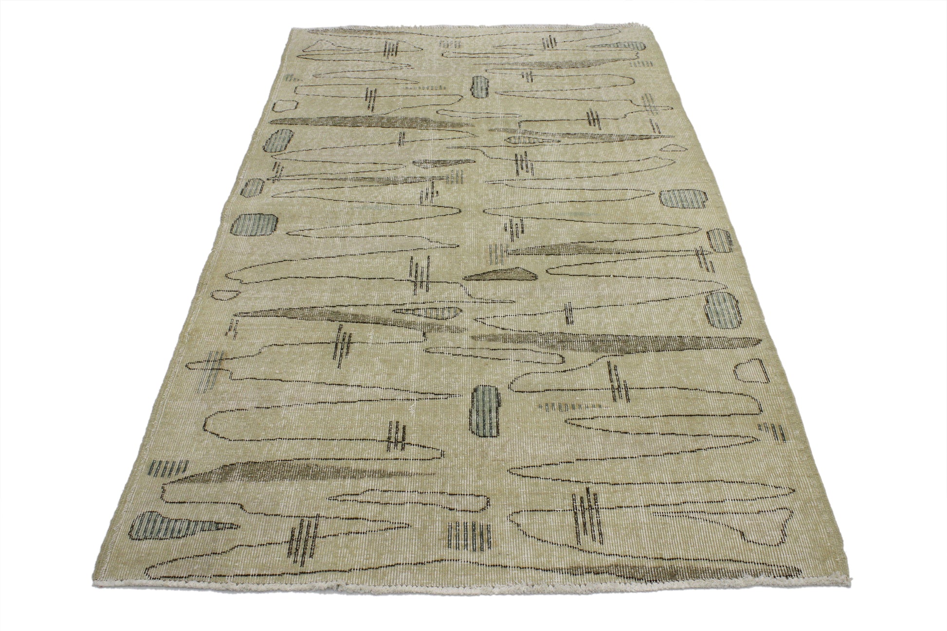 4 x 7 Vintage Sivas Rug 51959