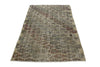 4 x 6 Vintage Turkish Sivas Rug 51960
